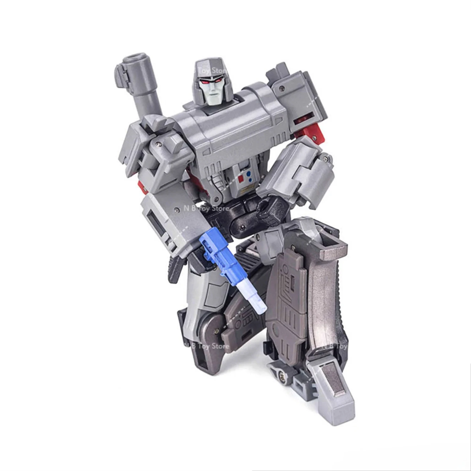 Megotroun – Transformierbare Actionfigur, verpackter Roboter, Metallic-Farbe, NA H9 G1, H9EX