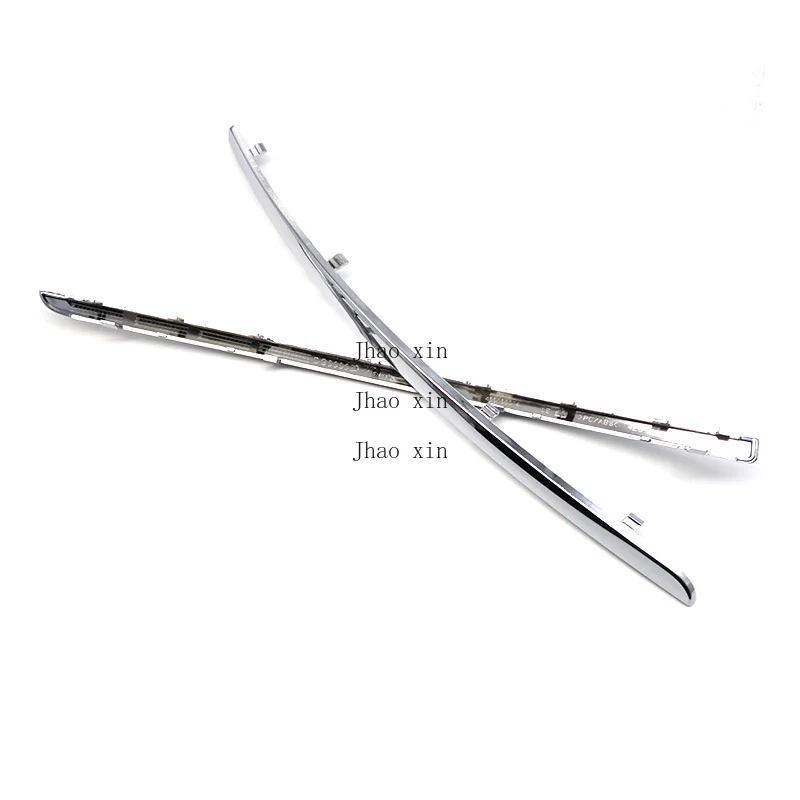 1pair FOR Audi A8 D3 2003-2010 Car Headlight Lighting Strip Front Guard Decorative Strip Fog Lamp 4E0807243AA 4E0807244AA