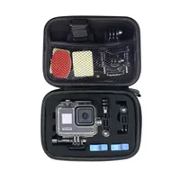 Portable Large Waterproof Storage Case Collection Bag for GoPro Hero 10 9 8 7 Session SJCAM Xiaomi Yi Action Camera Accessories