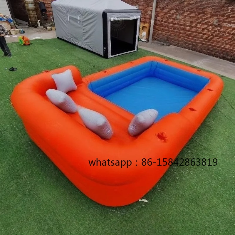 High-quality outdoor giant sofa inflatable pool Children's inflatable swimming pool