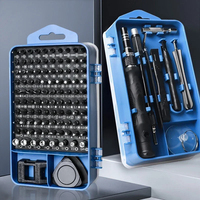 Precision Screwdriver Set 117 in 1 Magnetic Phillips Torx Screw Driver Bits Hand Repair Tools for iPhone Watch Glasses DIY Watch