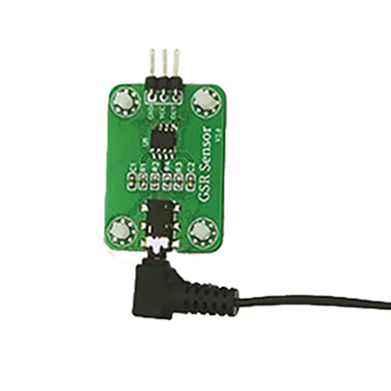B84B-Grove GSR Skin Electric Sensor Development Kit, Includes Single Chip Microcomputer For Resistance Current Detection