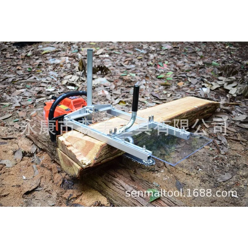 Chainsaw Log Saw Horse Horizontal Wood Cutting Bracket Lumber Slabbing Holder Logging Saw Support Frame