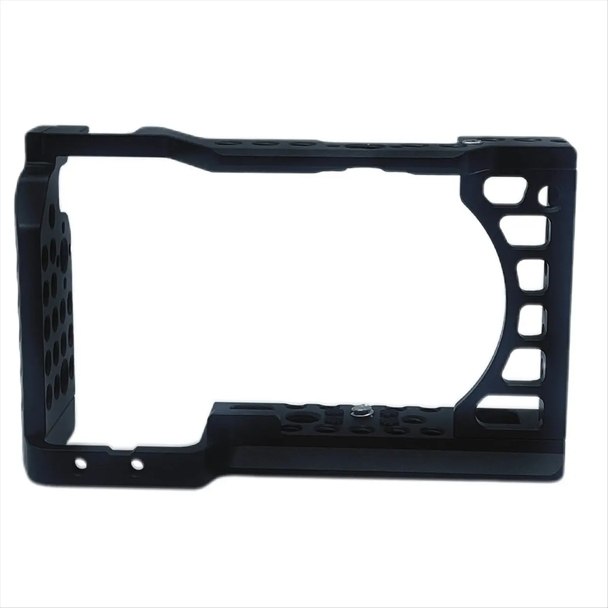 【hot-a60i】-camera-cage-for-a6100-a6300-a6400-a6500-accessory-case-handheld-bracket-cold-shoe-mic-led-light-mount-video-rig