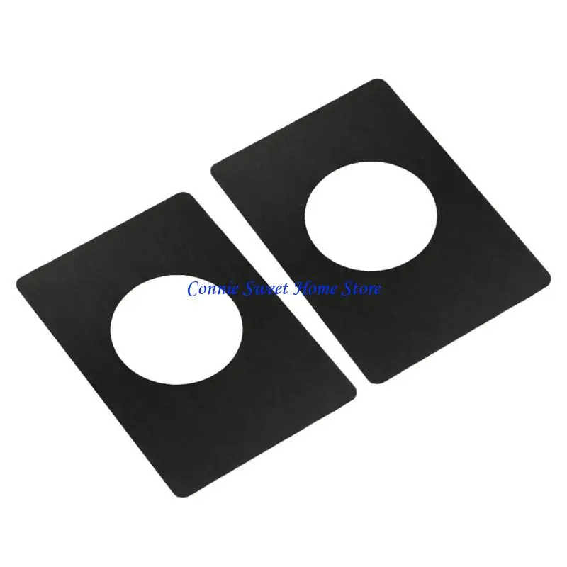 LXAF 2 Pezzi Piastra Riparazione Serratura della Porta Piastre Rinforzo della Porta in Acciaio Inossidabile Fissaggio