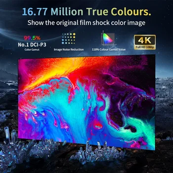 6 best sales पेशेवर प्रोजेक्टर - №3