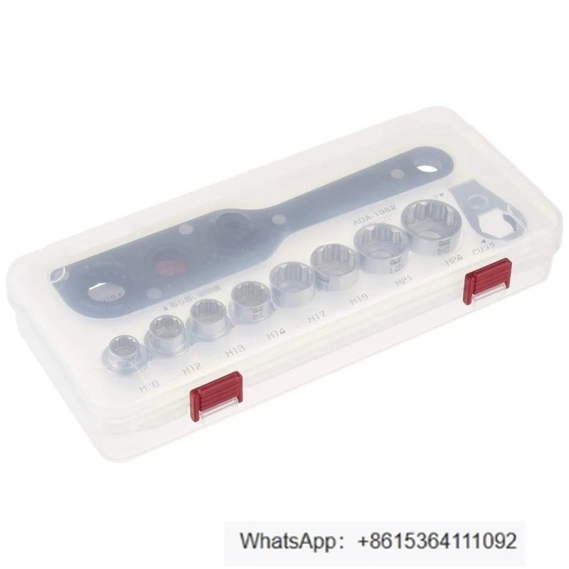 AOA-19S2 Bias Adapter Socket Set 6 Corner Sleeve Set