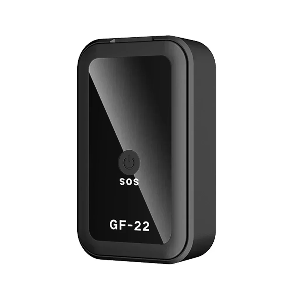 GF-22 GPS Tracker, Anti-Loss Real-Time Tracking Device, Posicionador Magnético Anti-Roubo, Alarme Automático, Rota GeoFence, História