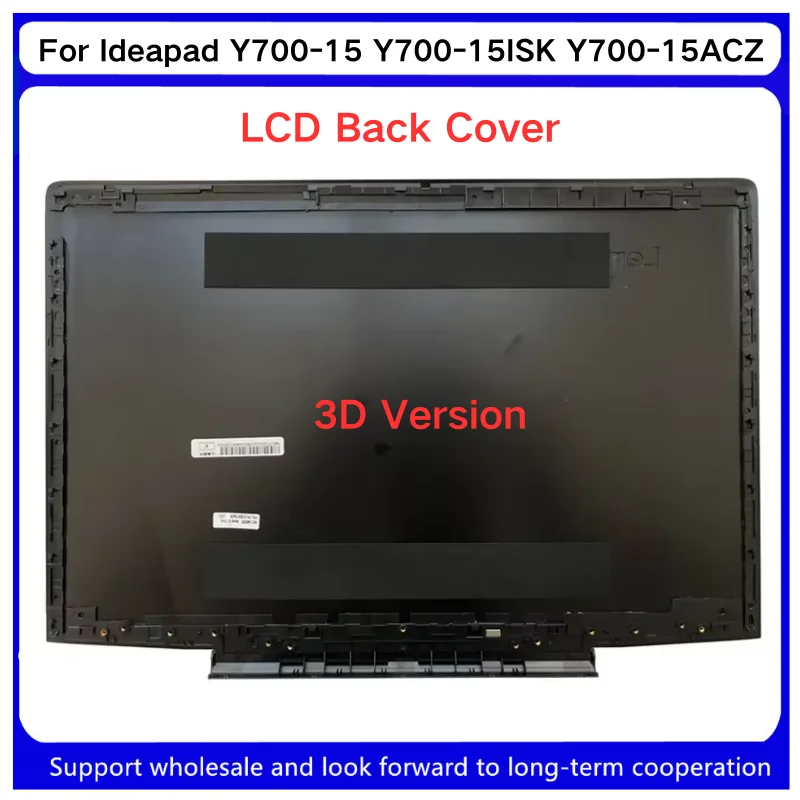 Nowa obudowa tylna LCD ForKailxuling Ideapad Y700-15 Y700-15ISK Y700-15ACZ AM0ZF000100 AP0ZF000C00 AM0ZL000100, górna obudowa (palmrest) i dolna obudowa. — zdjęcie 6
