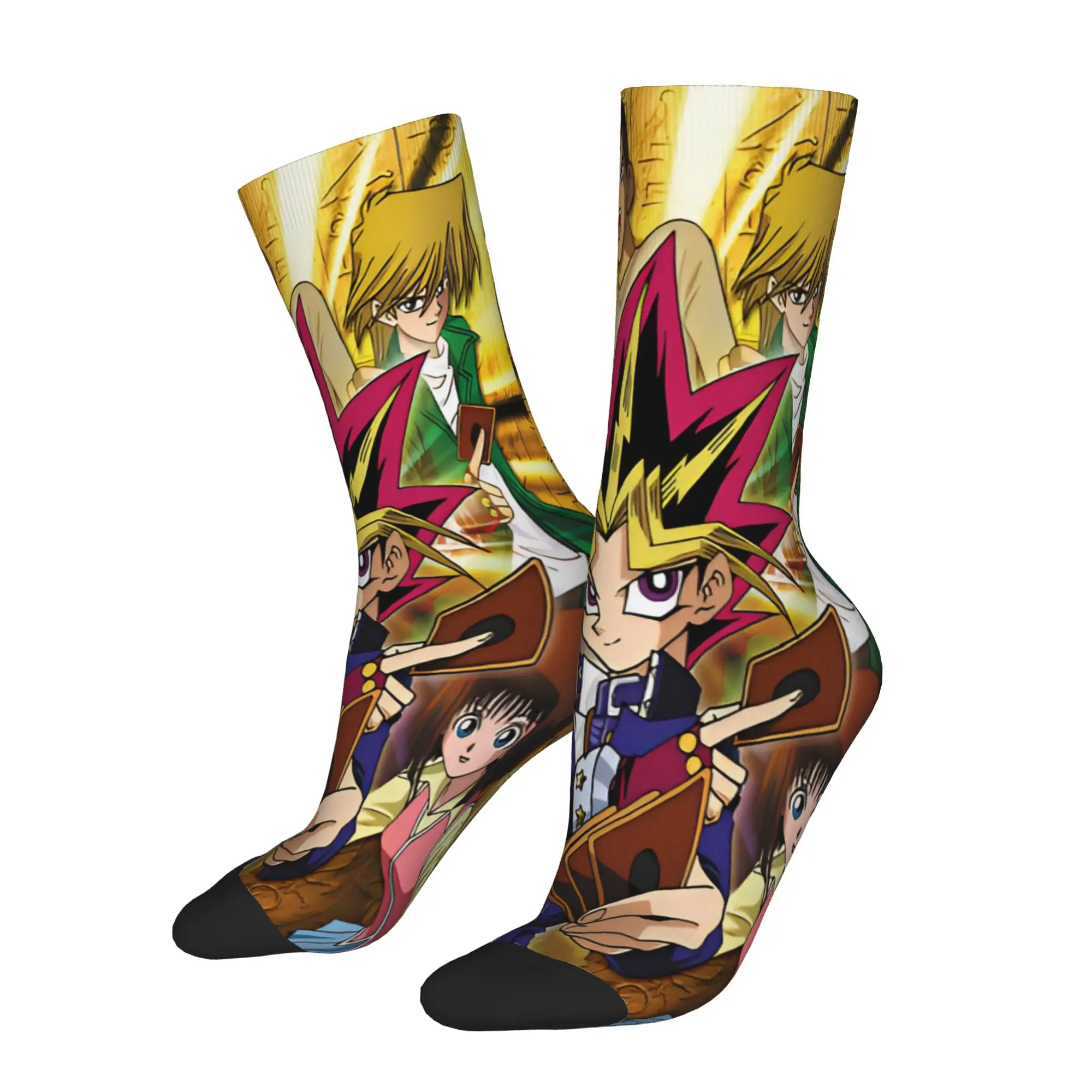Yu-Gi-Oh Anime Socks Merchandise For Men Women  Cozy Socks Comfortable Wonderful Gifts