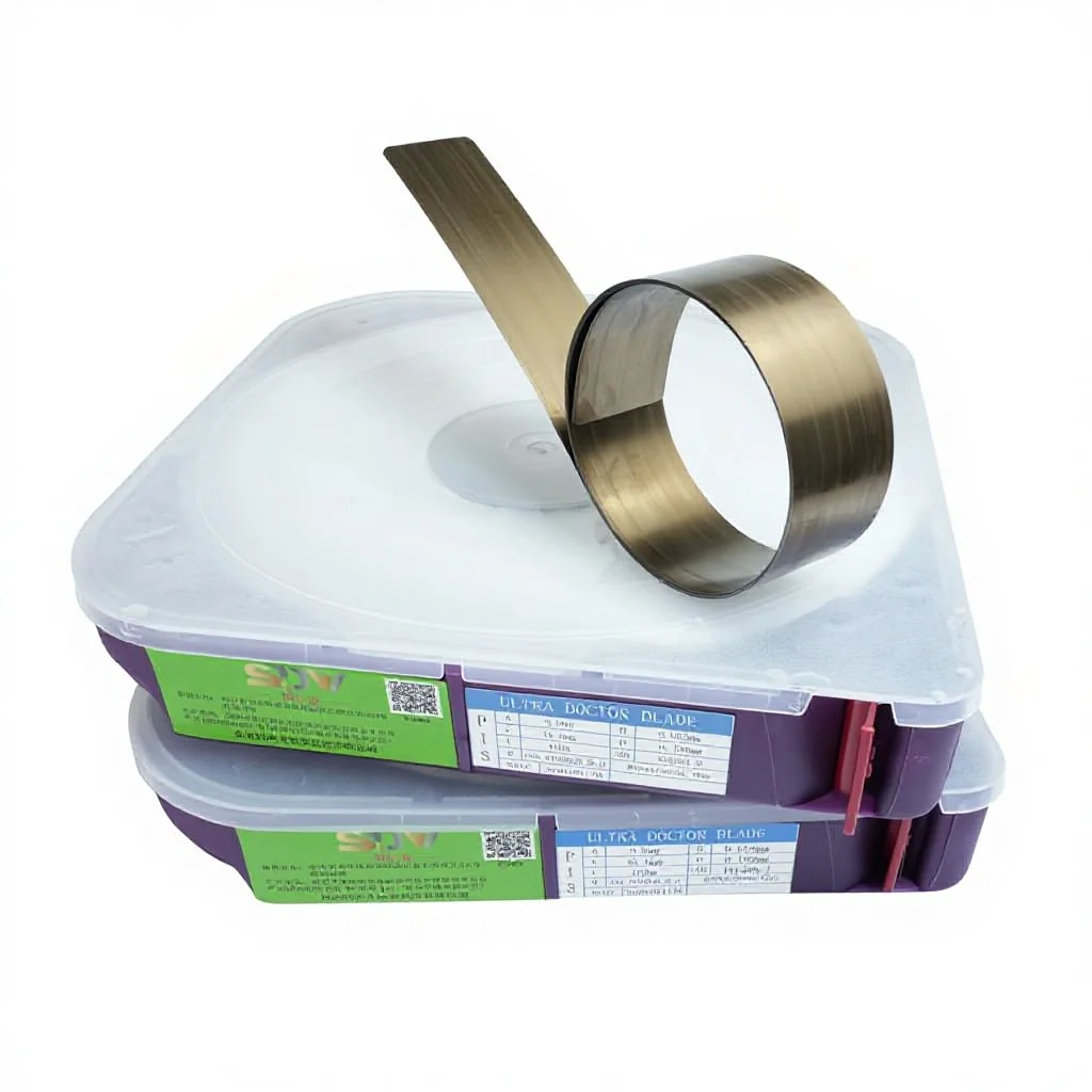 

Long Lifespan 3° Edge Doctor Blade, High Wear & Corrosion Resistance