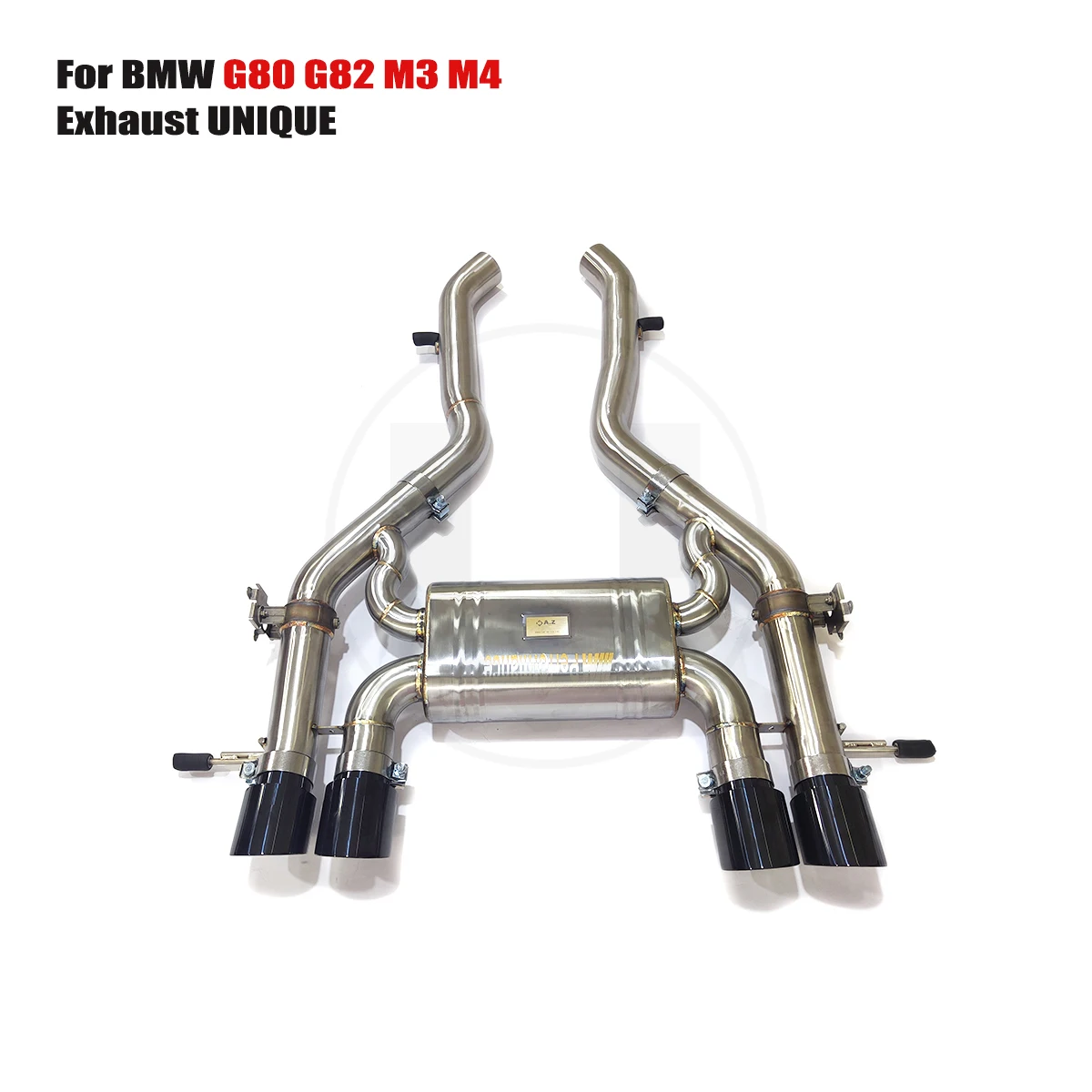 

Уникальный выхлопной клапан для 2021 + Bmw g80 g82 m3 m4 s58 3,0 T, выхлопная система ss304, выхлопной глушитель