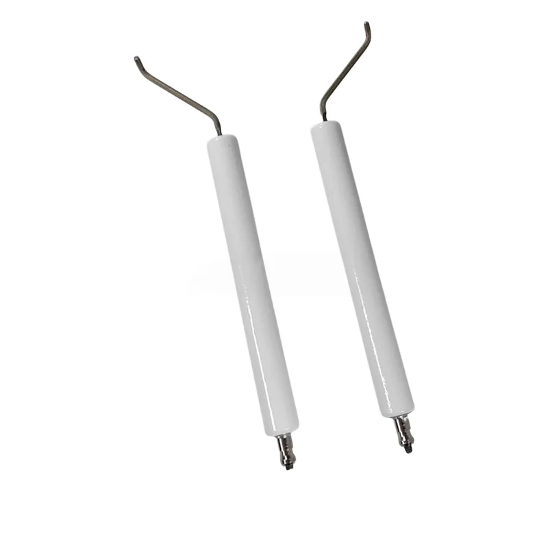 Ceramic Ignition Rod Ignition Electrode 100MM 125MM 200MM Fit RMS7‑8# MS5‑9# 3# 5# 7‑11# Burner