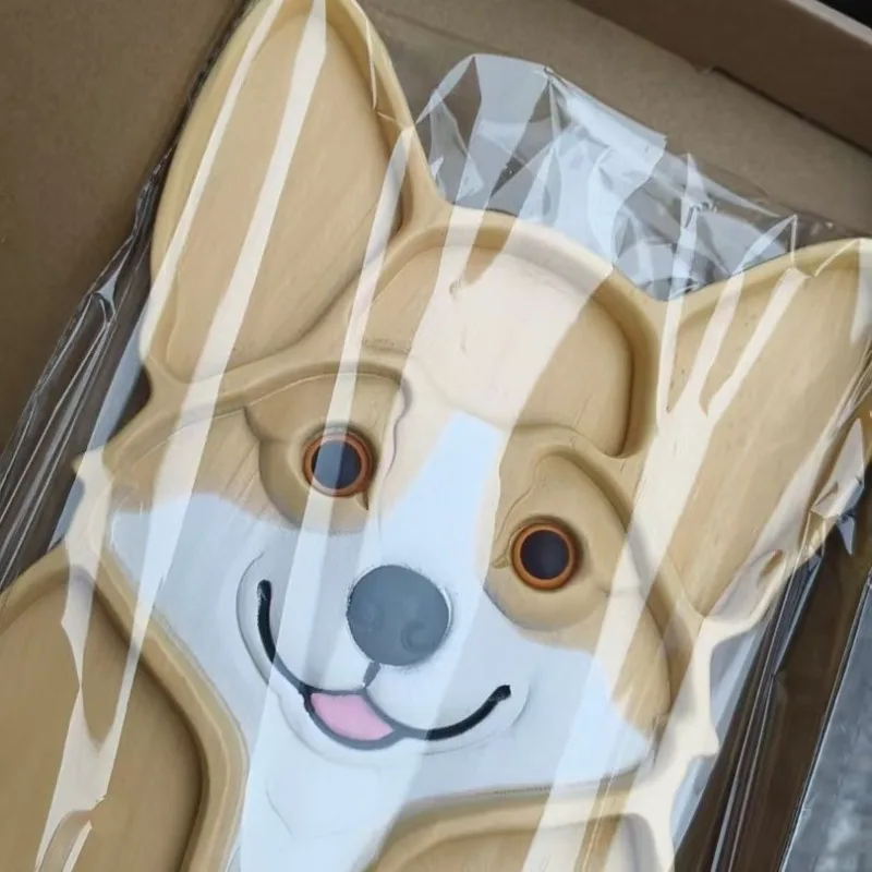 New in stock, dog-themed deli platter.