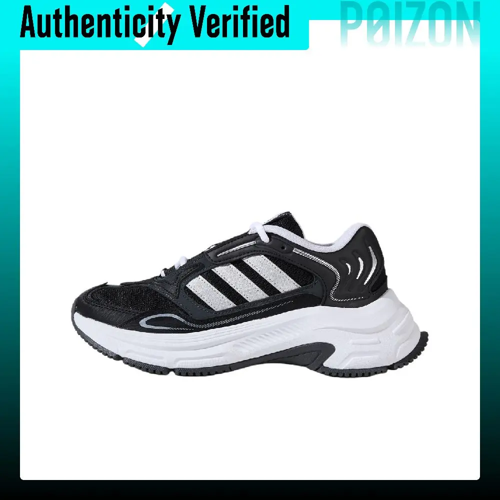 Adidas FC HYBRID Cushioning Thermal Cushioning Thermal Running Shoes Men's Black White HQ2711