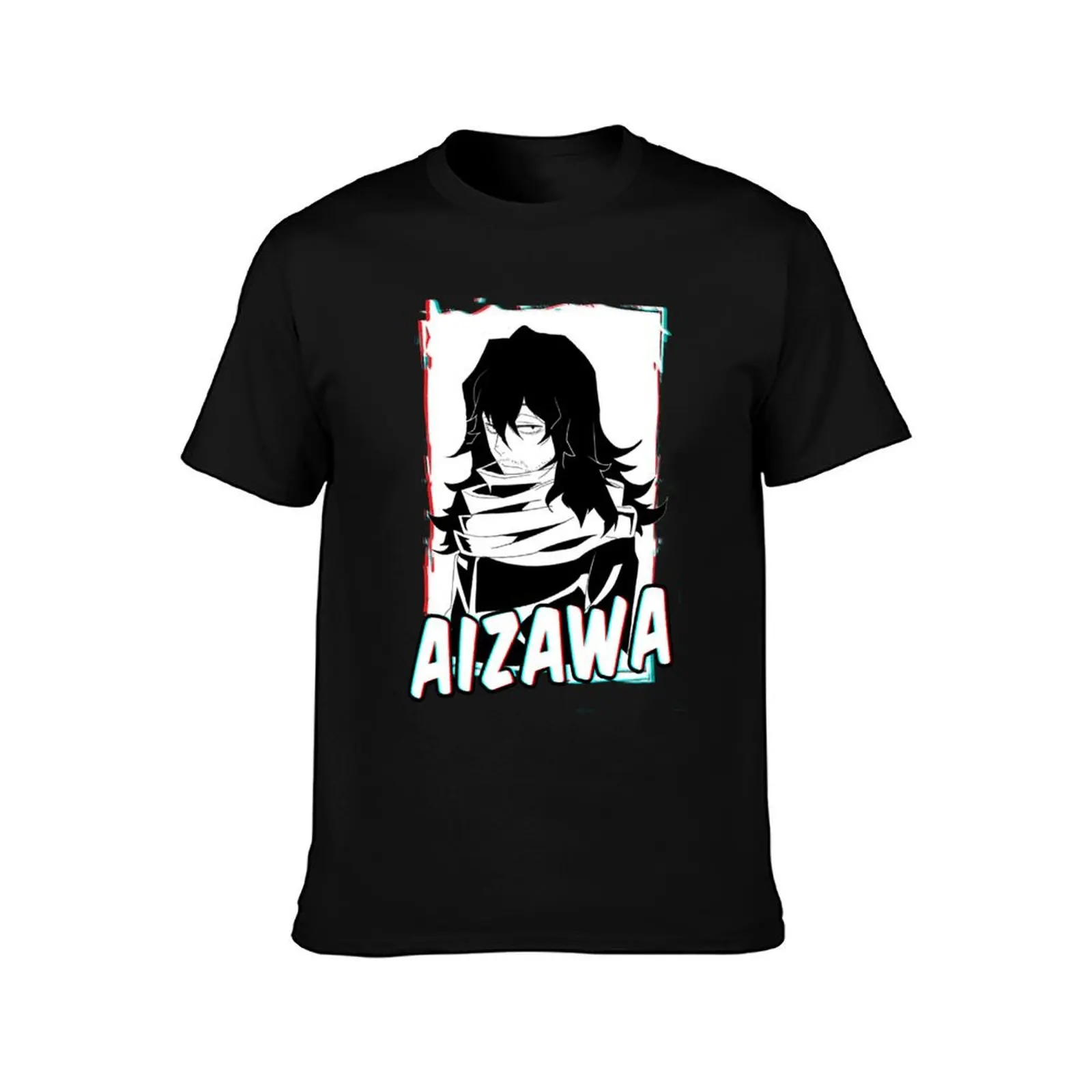Aizawa sensei - Mha T-Shirt Fashion Letter Print T-Shirt