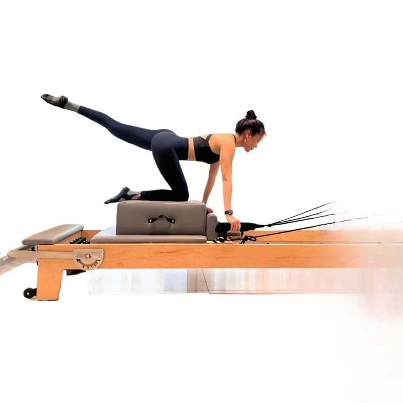 

Beech Pilates five-piece foldable core bed