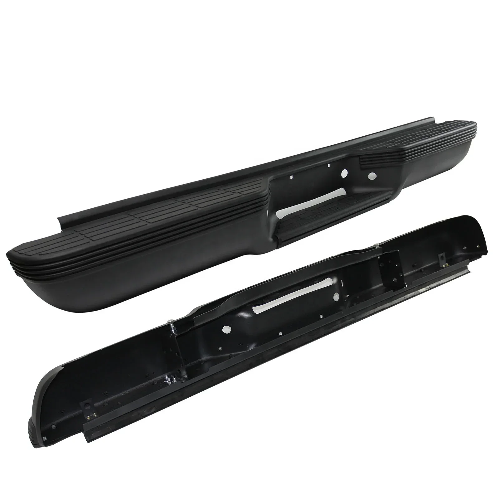 

Factory Hot Selling Black Rear Bumper for 88-00 Chevy Silverado GMC Sierra C/K 1500 2500 Fleetside