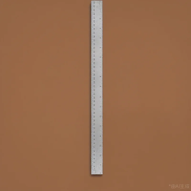 

Soft Surface Cork Back Metal Ruler Stainless Steel School Office Engineering Woodworking Measuring Tool Metal Ruler