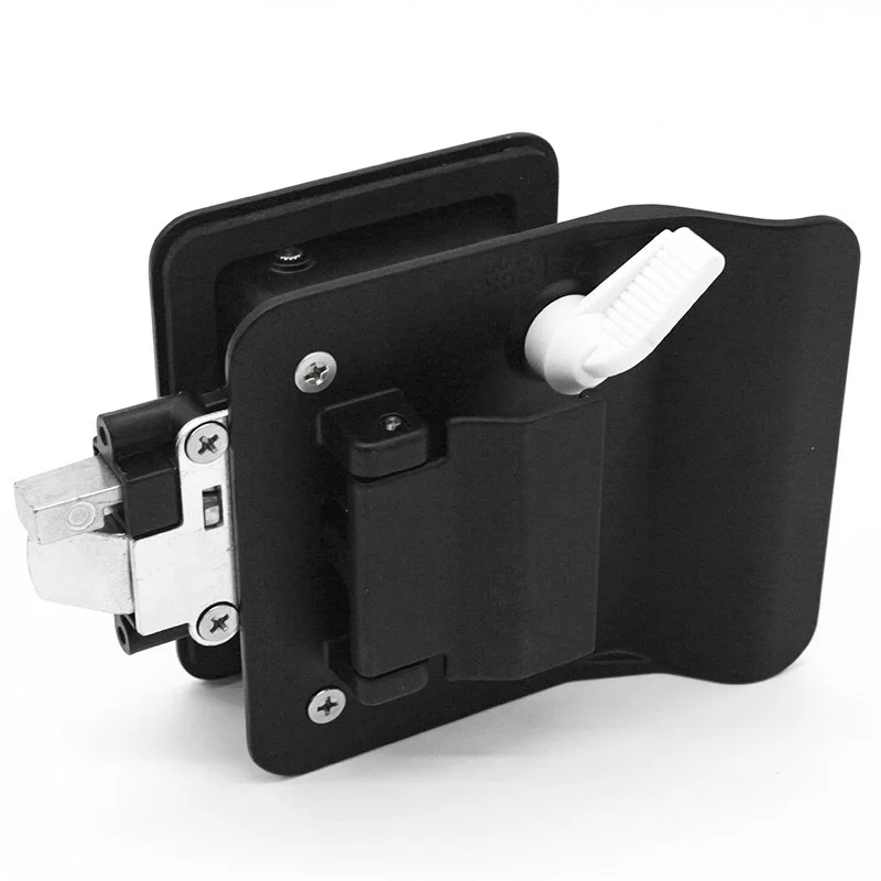 Car RV Lock, Modified Camping Vehicle Lock, Inside and Outside Access Panel, Motorhome Cabin Car Lock A7902