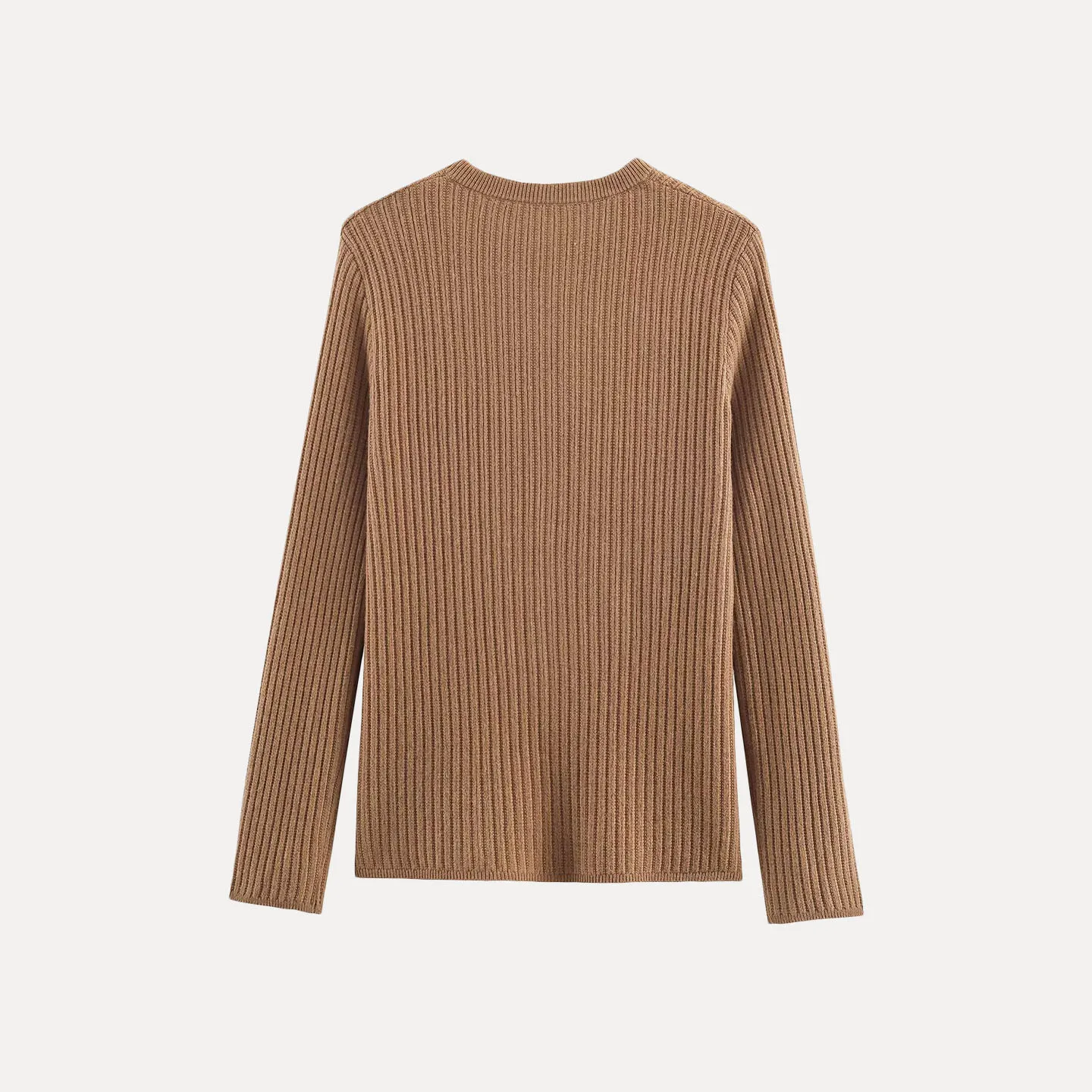 Faionable gestrickte offene Strickjacke für Damen, einfach, vielseitig, mehrfarbig, Herbst 2025, Neuankömmling, Ele Personali