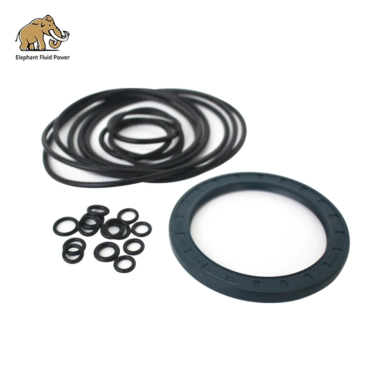 

High Quality A6VM160 Rubber Oil Seal Seal Kit for EC460 Travel Motor