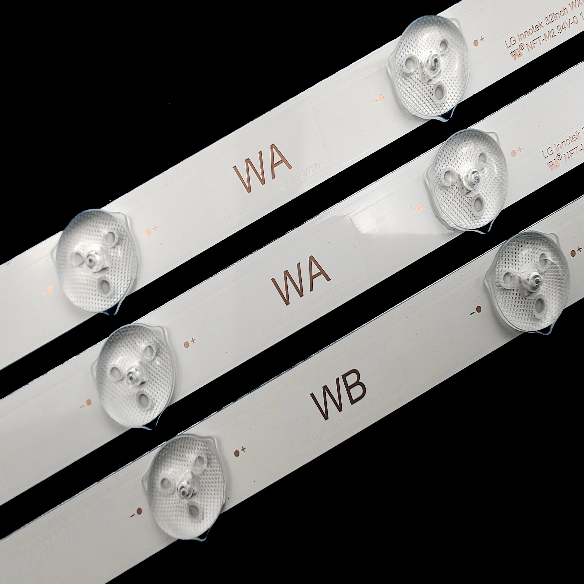 Kit 1/5/10 bandes de rétroéclairage LED pour KDL-32R410B KDL-32R425B KDL-32R420B KDL-32R430B INNOTEK 32 pouces WXGA volontairement SOEM WA WB