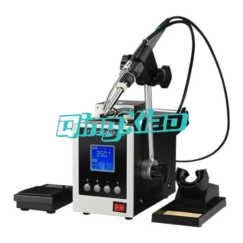 Automatic Soldering Machine High Power Foot Pedal Tin Out Iron Hand Press Tin Feed Constant Temperature Soldering Station