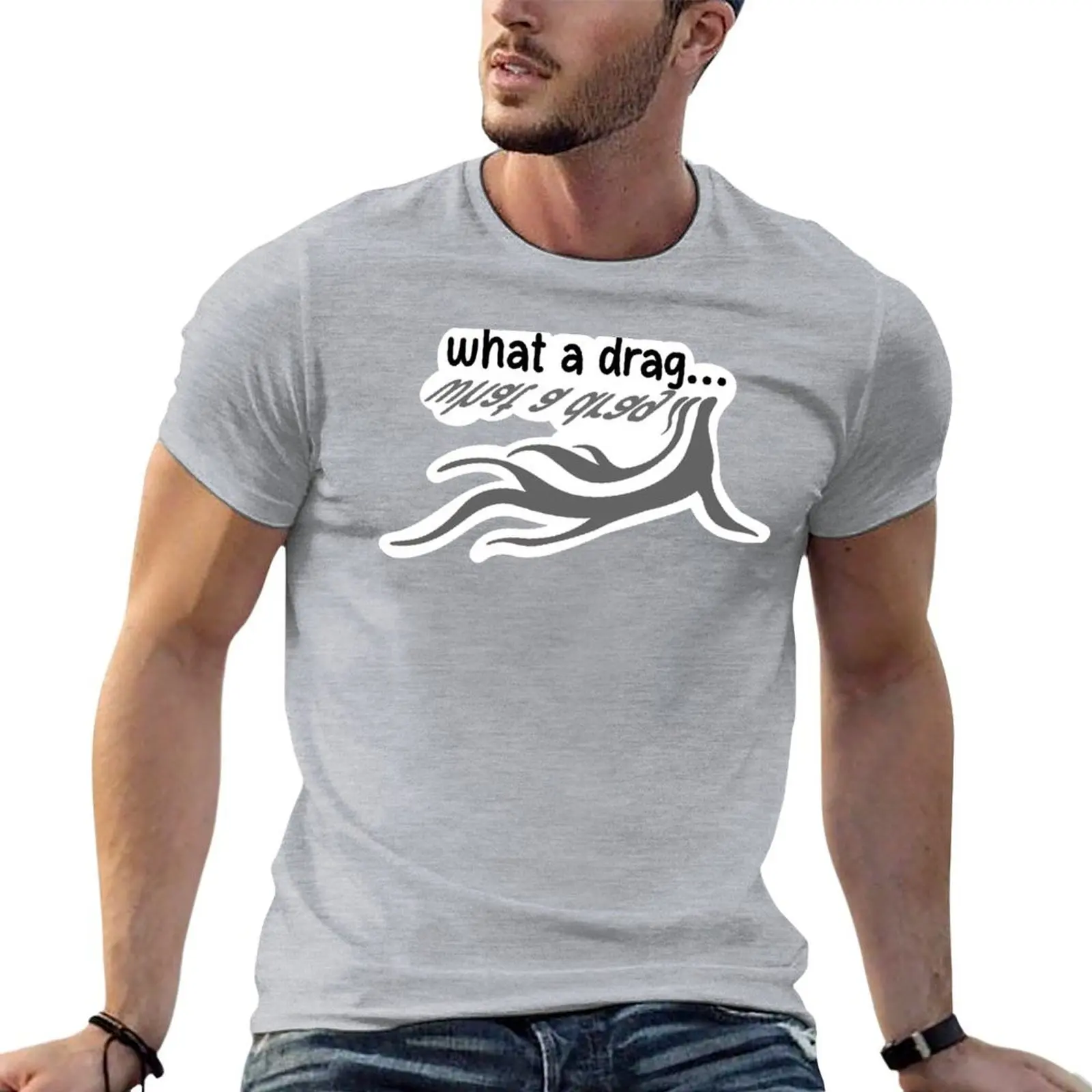 What a drag… T-shirt animal prinfor boys plain oversized heavyweight t shirts for men