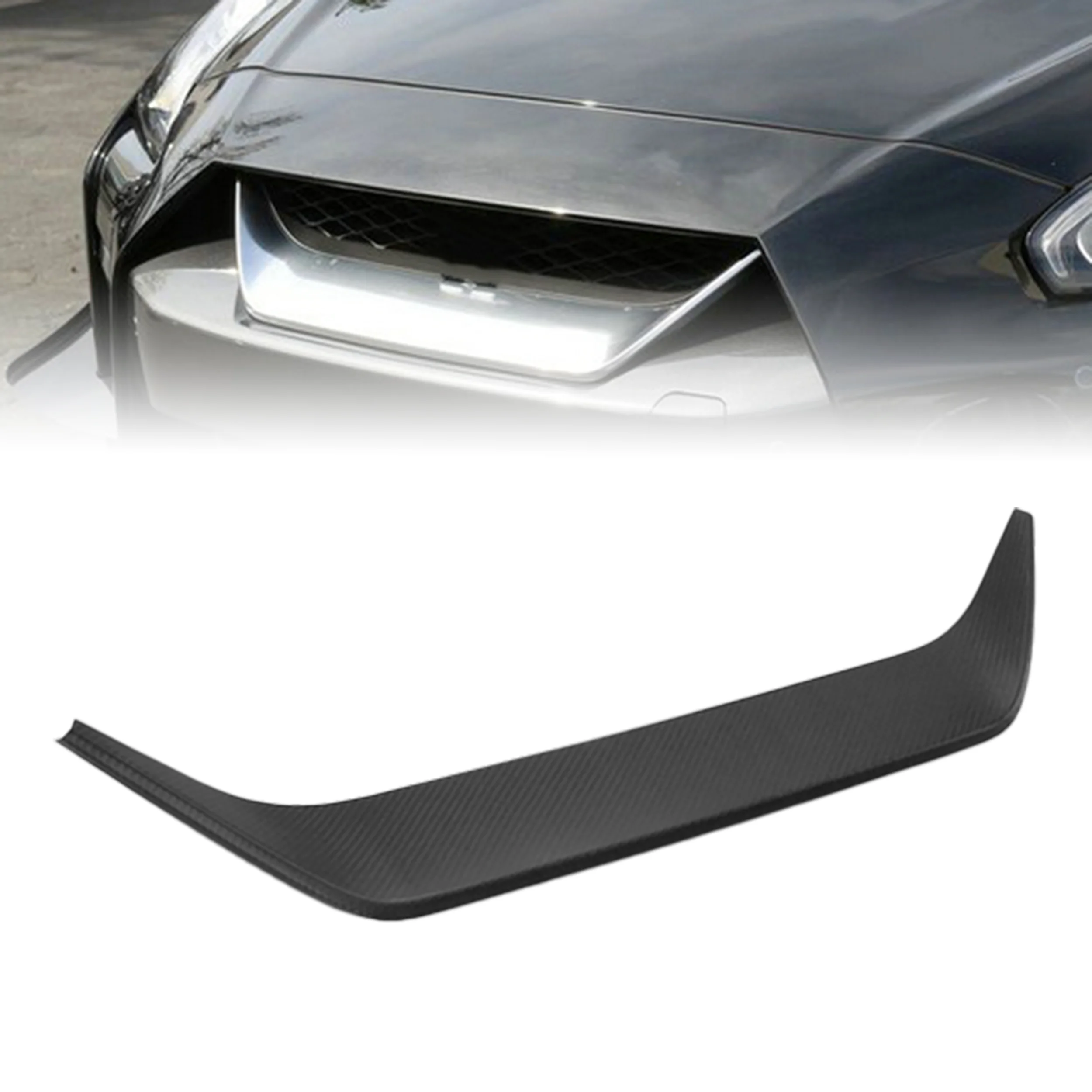 

For Nissan 2017-2019 R35 GTR MY17 Front Grille Replacement New Condition