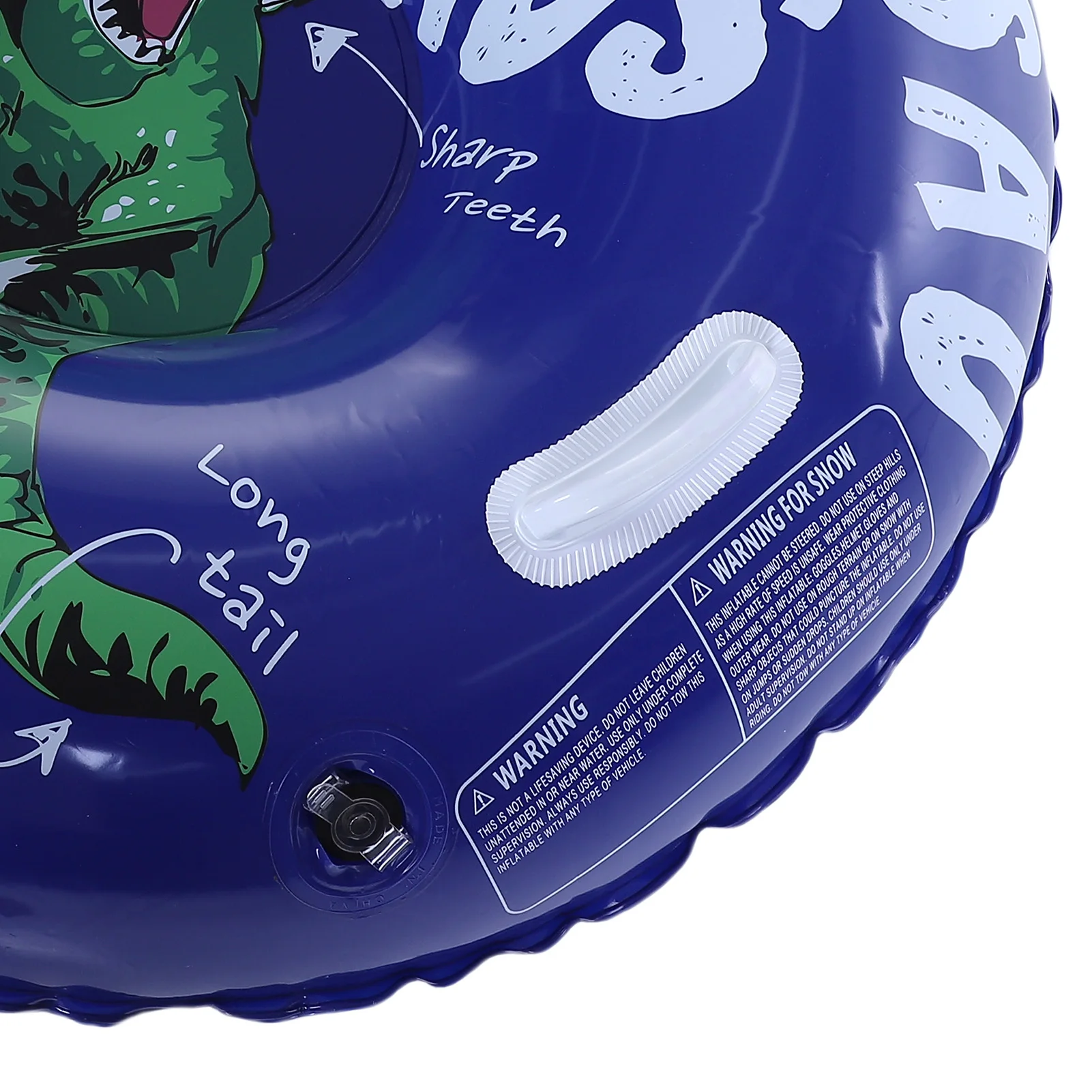 36 Polegada tubos de neve trenó de neve 36 Polegada trenó de neve inflável brinquedos de neve de inverno com alças resistentes para atividades de trenó ao ar livre