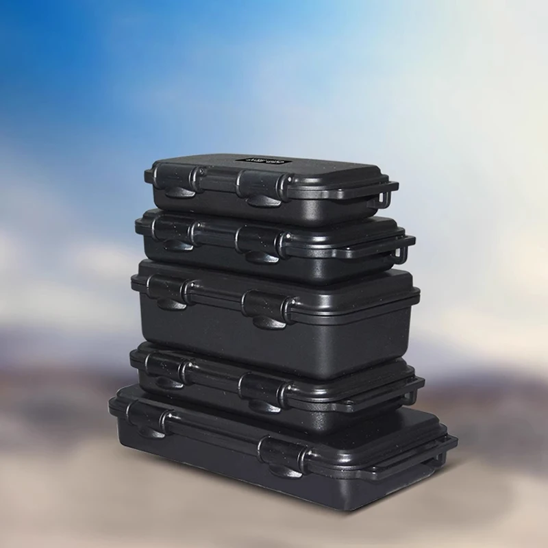 Tool Box Dustproof Mobile Phone Box Small Instrument Box Multifunctional Hardware Parts Portable Storage and Protection Box