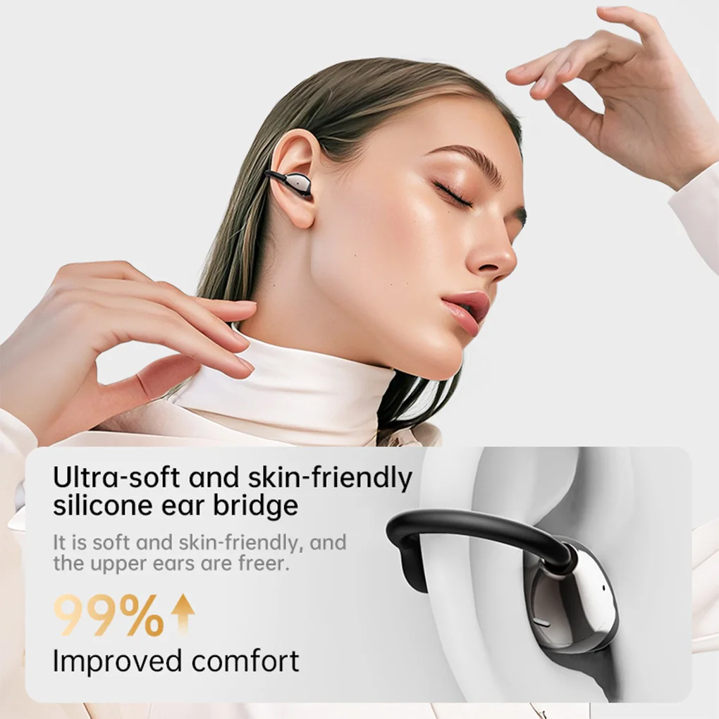 JM47 Auricular Bluetooth 6.0 Auriculares inalámbricos deportivos con cancelación de ruido Auriculares de colores de dopamina