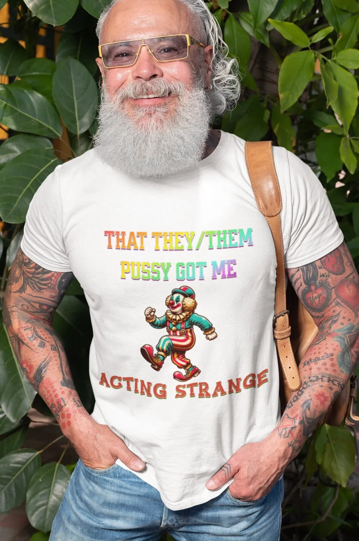They Them Funny T shirt LGBTQ Embarrassing Adul Humour Pronouns Meme