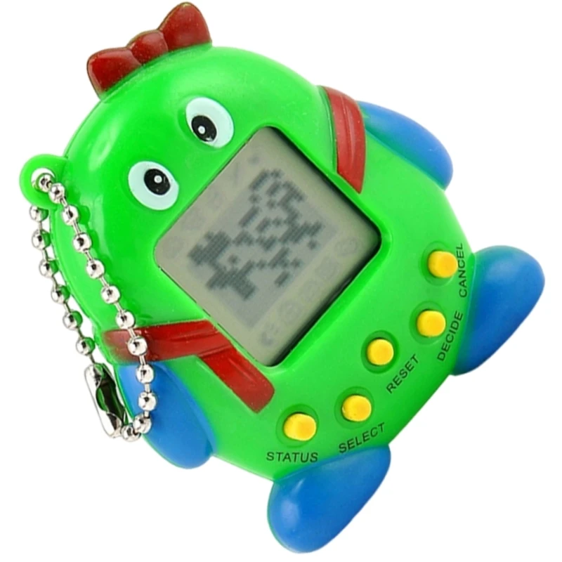 Động vật điện tử Đồ chơi bỏ túi Đồ chơi thú cưng ảo Vật nuôi kỹ thuật số điện tử hoài cổ