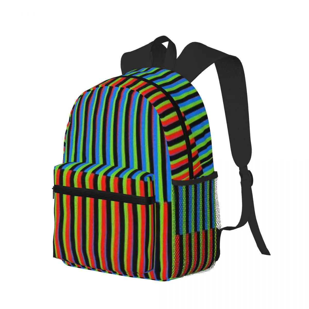 

Maiquetia Venezuela Cruz Diez Student Backpack School Bag Hiking Travel Daypack for Men Women Bookbag Shoulder Bags