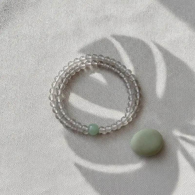 Damen-Imitationsperlenarmband Vintage Luxus Schmuck im chinesischen Stil – Detail 14