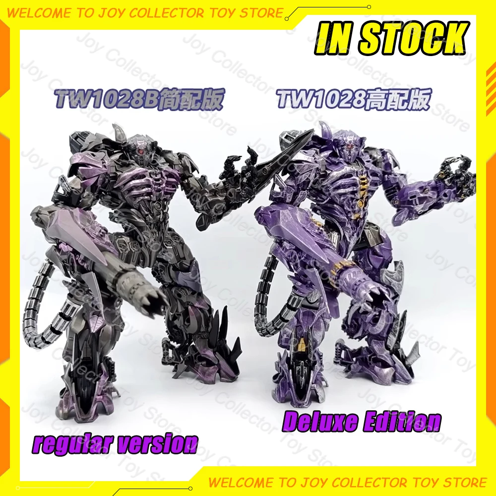 New BAIWEI TW-1028 Transformation TW1028B Figure Shockwave KO SS56 Movie Action Figures Robot Deformation Model Ornament Toys