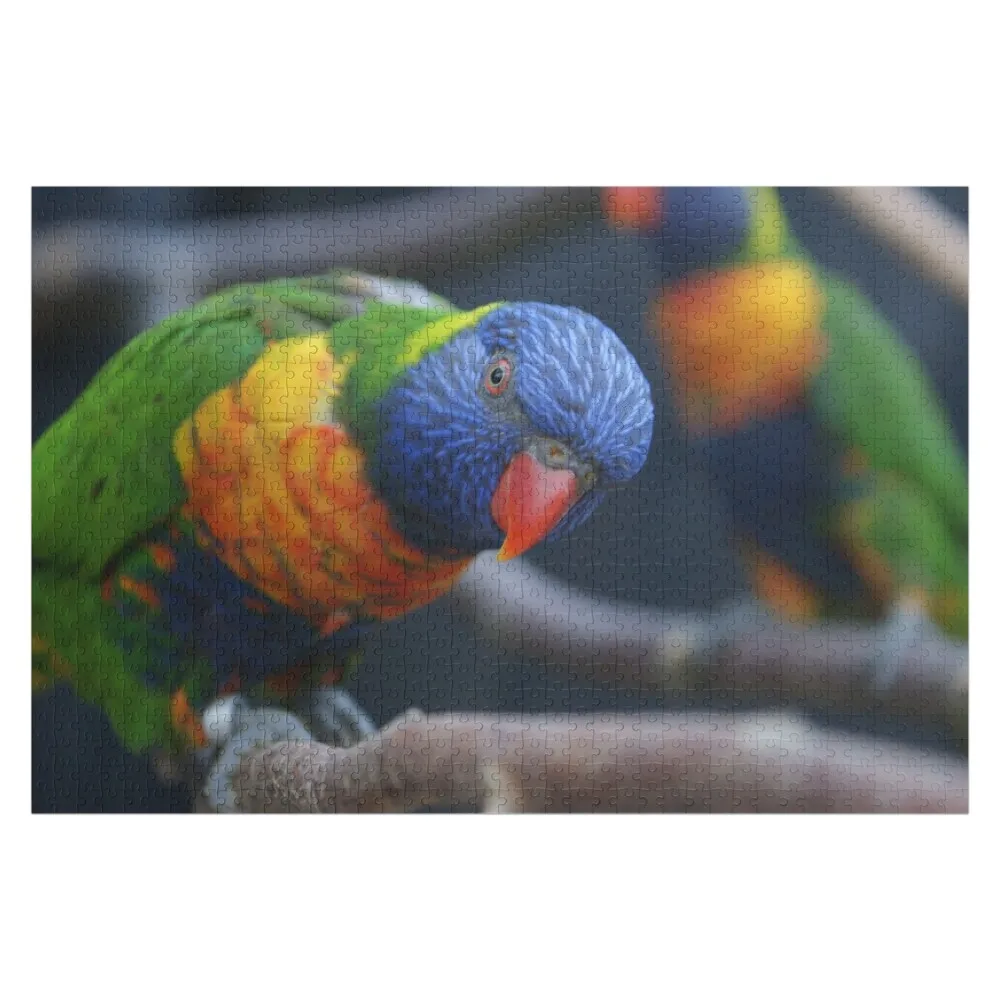 

Ara Parrot Bird- Paradise Bird Jigsaw Puzzle Custom Gift Wooden Animal Puzzle