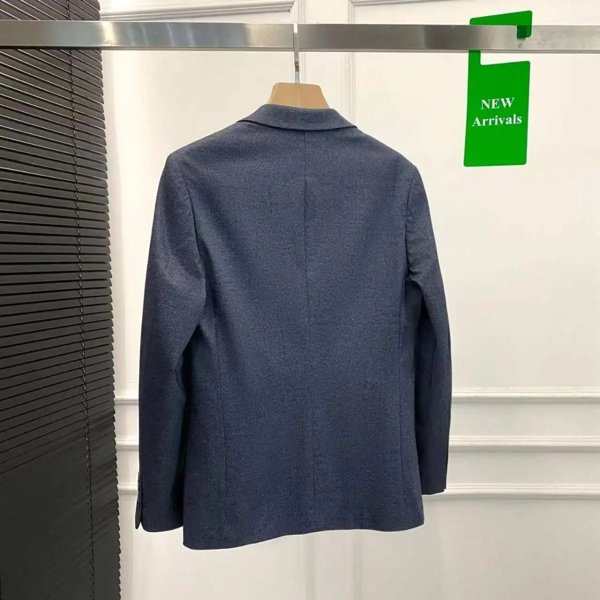 

Comfortable Casual Men's Single-Breasted Jaet Elastic Slim Fit Busin Leisure Polyester No Ironing Required