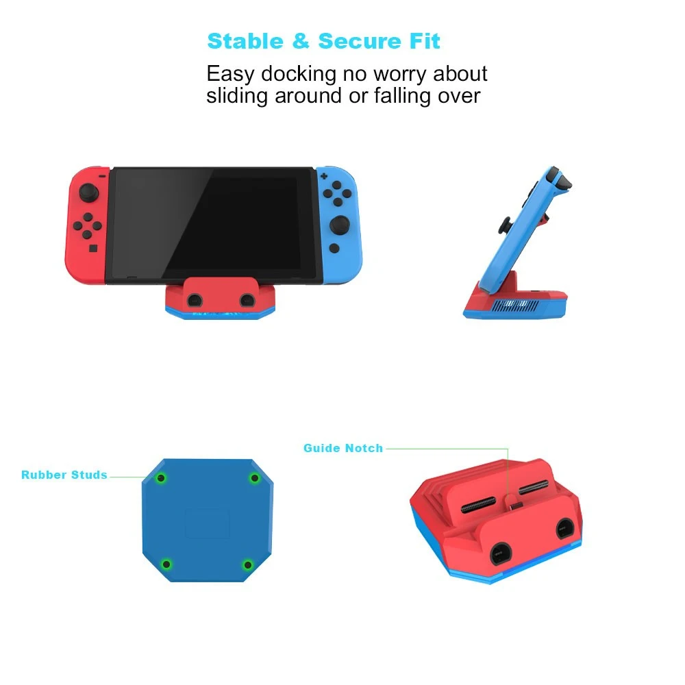 Cooler Base Mini External Game Console Charger Quick Charge Replacement Charging Station For Home Tv Adapter 2023 New Stand Usb