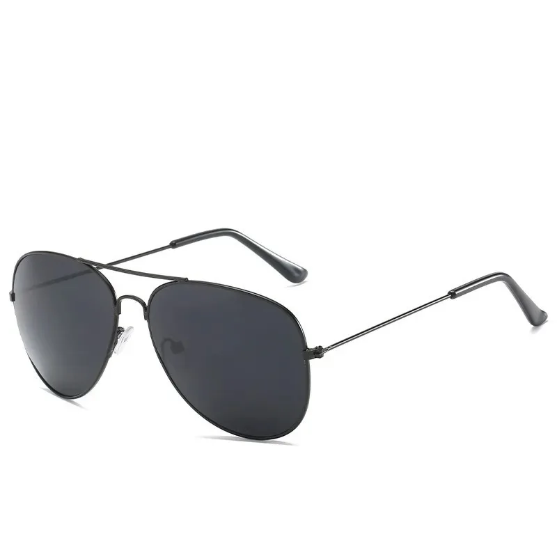 New Fashion Classic Glasses for Men Aviator Metal Frame Outdoor Sports Eyewear Anti-UV Driving Sunglasses Glasses - view 5