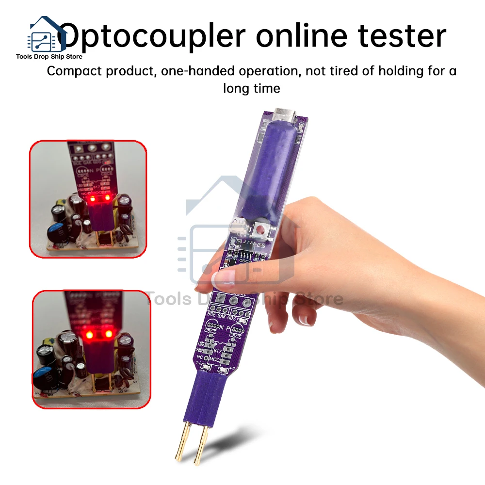 Optocoupler Tester Optocoupler Test Detection Tool Optocoupler Online Test Module Optocoupler Electronic Repair Tool ﻿