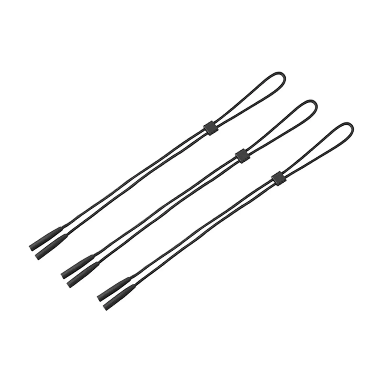 

3 шнура для очков, шейные шнуры, регулируемые ремни для очков, шнуры для спортивных очков