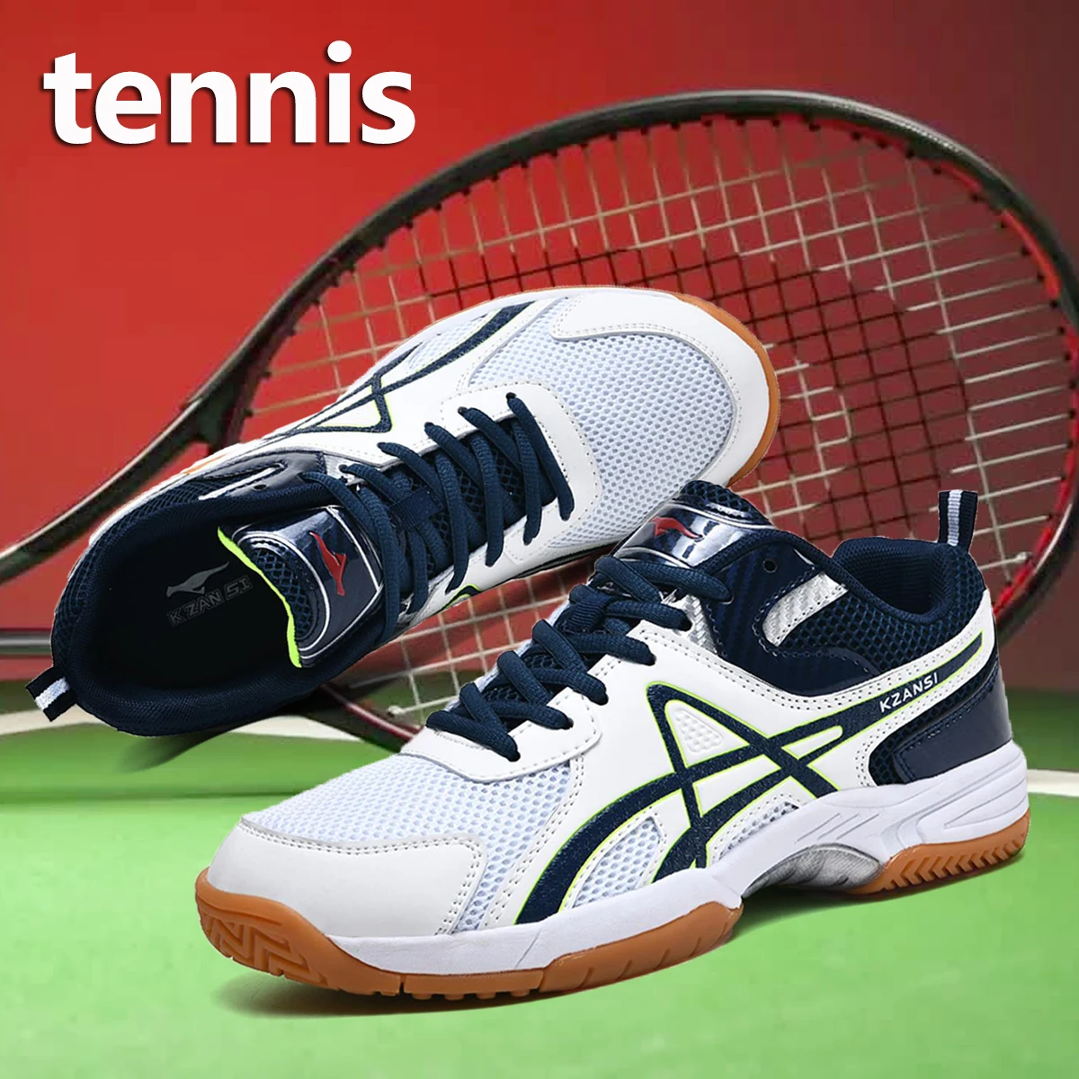 Мужские профессиональные кросс – обзор и цена Table Tennis Shoes Asics