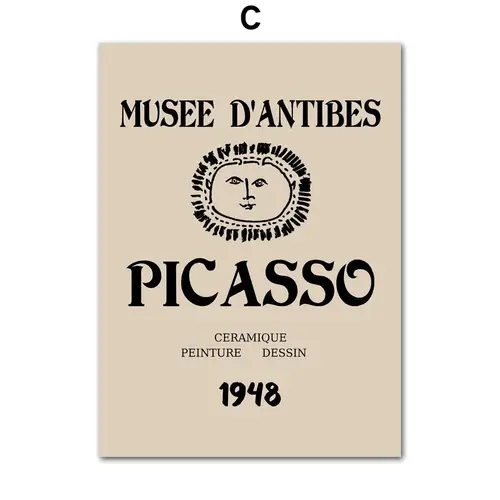 Abstract Picasso Matisse Body Line Retro Posters Wall Art Print Canvas Paintings Wall Pictures For Living Room Interior Decor - Image 13