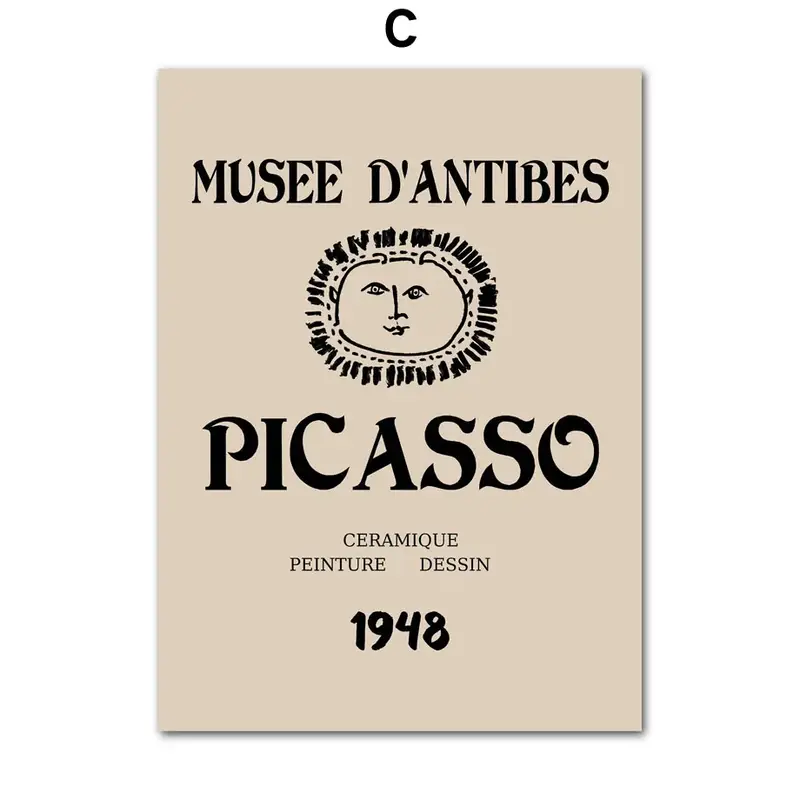 Abstract Picasso Matisse Body Line Retro Posters Wall Art Print Canvas Paintings Wall Pictures For Living Room Interior Decor - Image 13