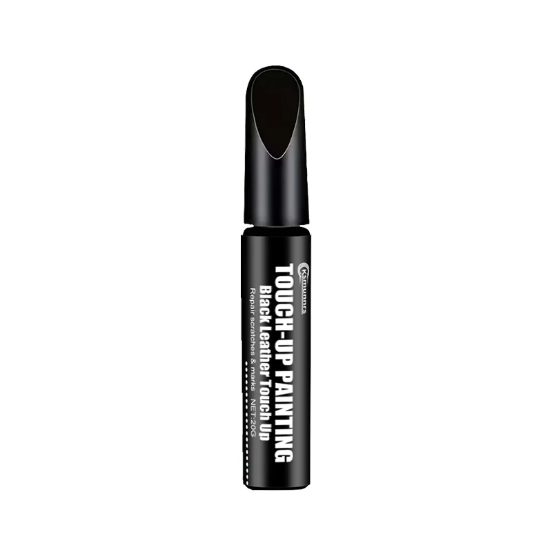 Black car scratch repair brush, wheel scratch cover brush, restores shiny surfaces, suitable for black rims and hubcaps image 6