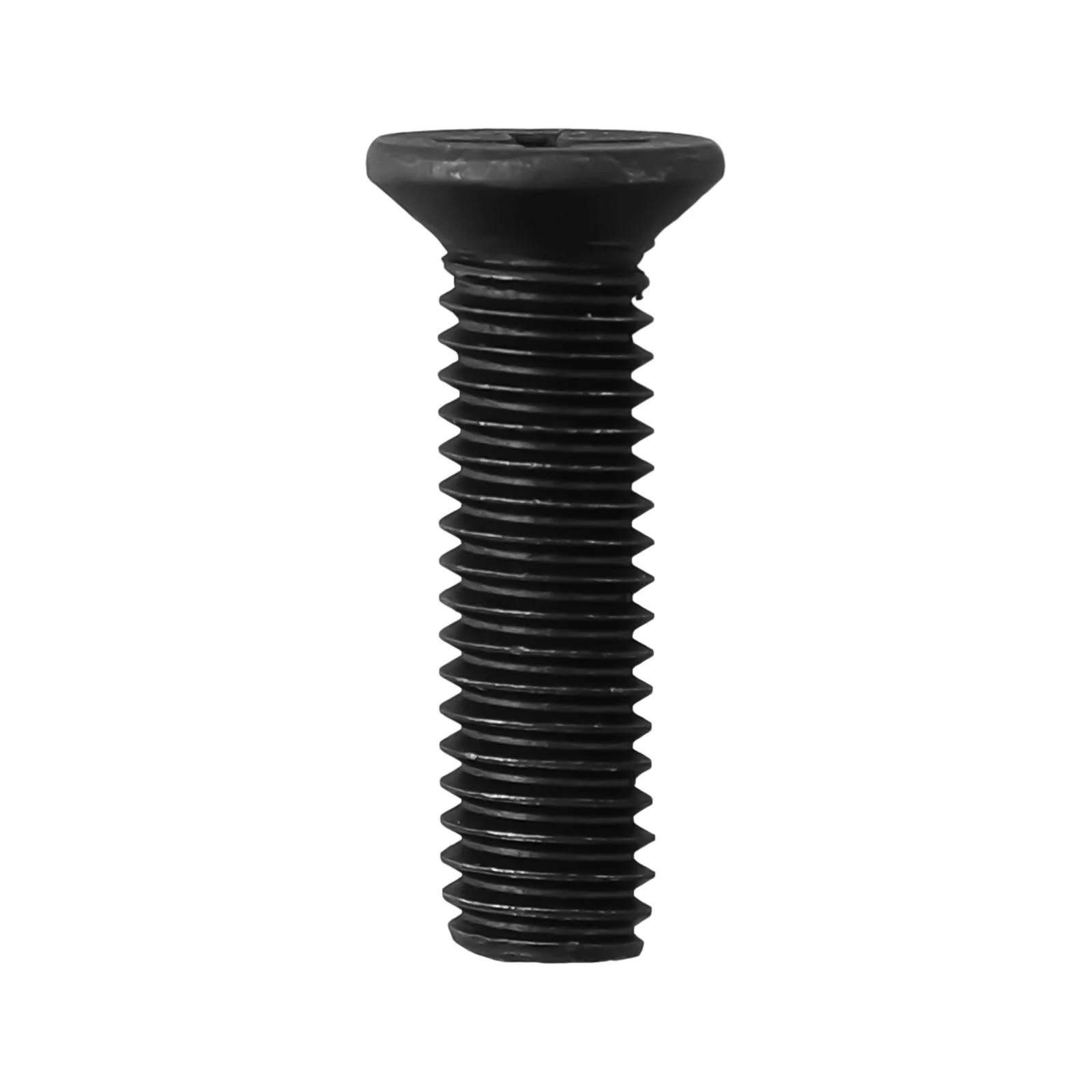 6pcs Metal Left Hand Thread Screws M5 x 22mm and for m6 x 22mm for Secure Mounting of For UNF Drill Chuck Shank Adapters