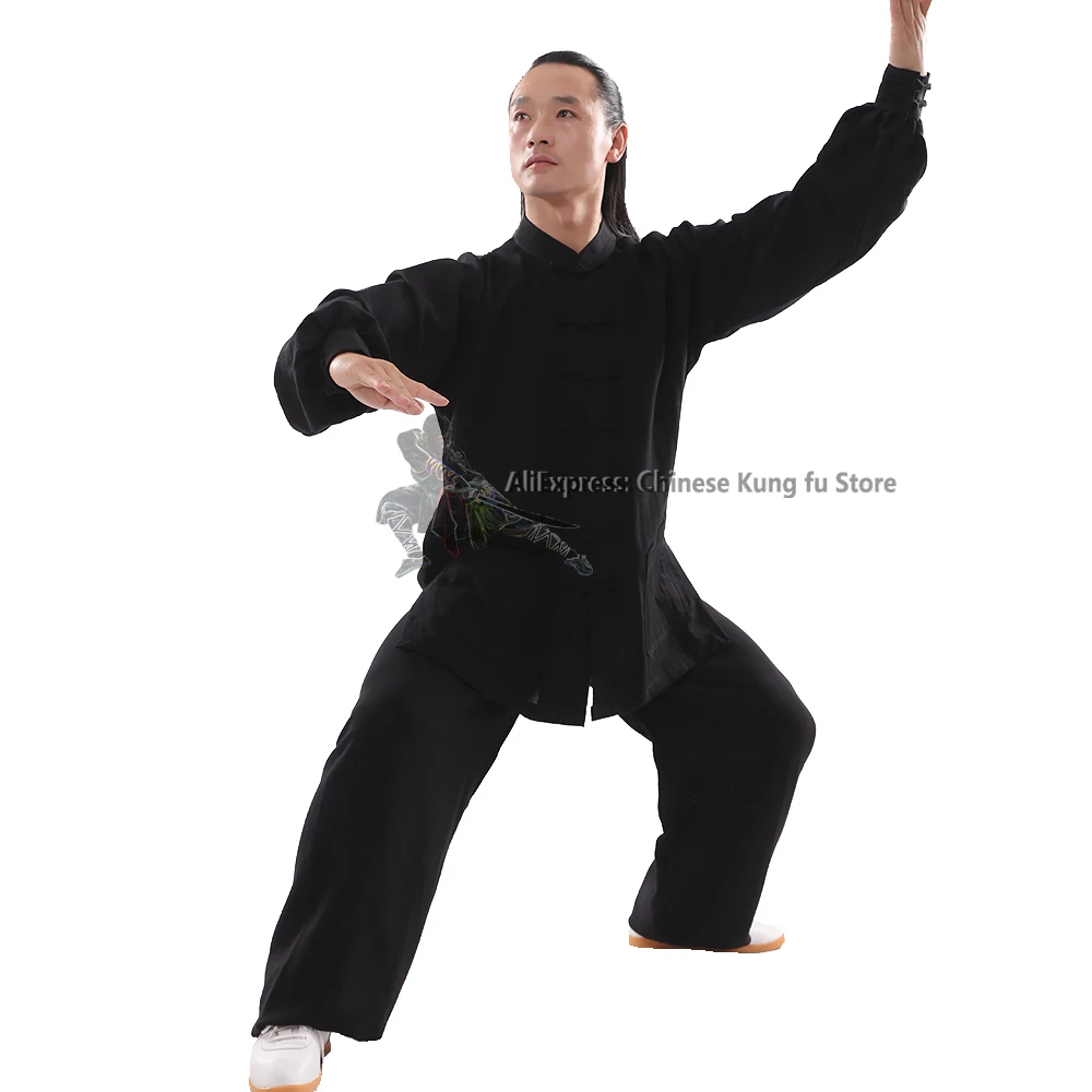 Custom Tailor Summer Cotton Tai Chi Uniform Kung fu Wushu Martial arts Suit Wing Chun Jacket Pants